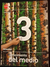 Medium conocimiento del medio 3  primaria conecta 2.0 cantabria sm el giralibro