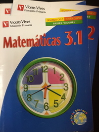 Medium matematicas 3  primaria mundo de colores trimestres vicens vives el giralibro