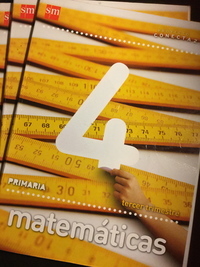 Medium matematicas 4  primaria triomestres conecta 2.0 sm el giralibro