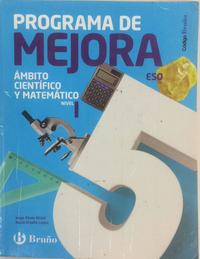Medium programa de mejora  mbito cient fico y mate tico nivel 1.bru o.elgiralibro