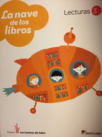 Medium la nave de los libros 3  primaria lectura santillana el giralibro