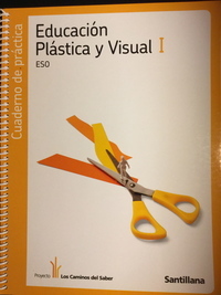 Medium educacion plastica y visual cuaderno de practica los caminos del saber 1  ciclo eso santillana el giralibro