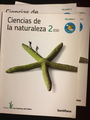 Small ciencias de la naturaleza 2  eso proy. los caminos del saber  trimestres santillana el giralibro