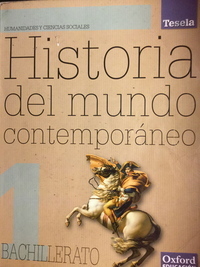 Medium historia del mundo contemporaneo 1  bachiller oxford el giralibro