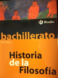Medium historia de la filosofia 2  bachiller bru o el giralibro