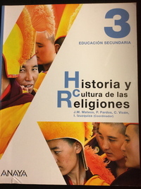 Medium historia y cultura de las religiones 3  eso anaya el giralibro