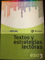 Small textos y estrategias lectoras lectura eficaz 3  eso bru o el giralibro