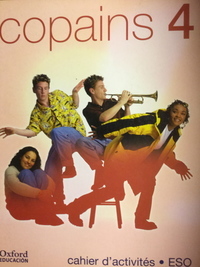 Medium copains 4 cahier d activit s frances oxford el giralibro