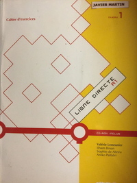 Medium frances ligne directe a1 cahier d xercices didier el giralibro