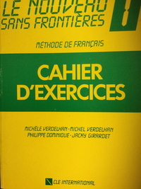 Medium le nouveau sans frontieres cahier d xercices cle international el giralibro