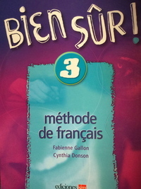 Medium bien s r 3 libro frances sm. el giralibro