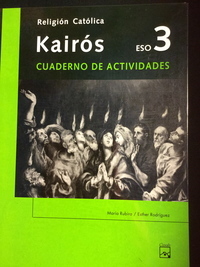 Medium kairos 3  eso religion cuaderno de actividades casals el giralibro